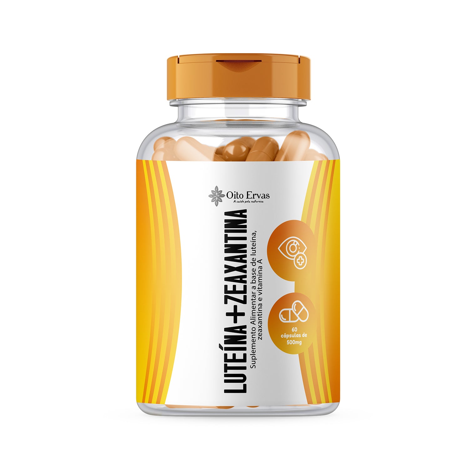 Luteína + Zeaxantina + Vitamina A - 60 Cáps