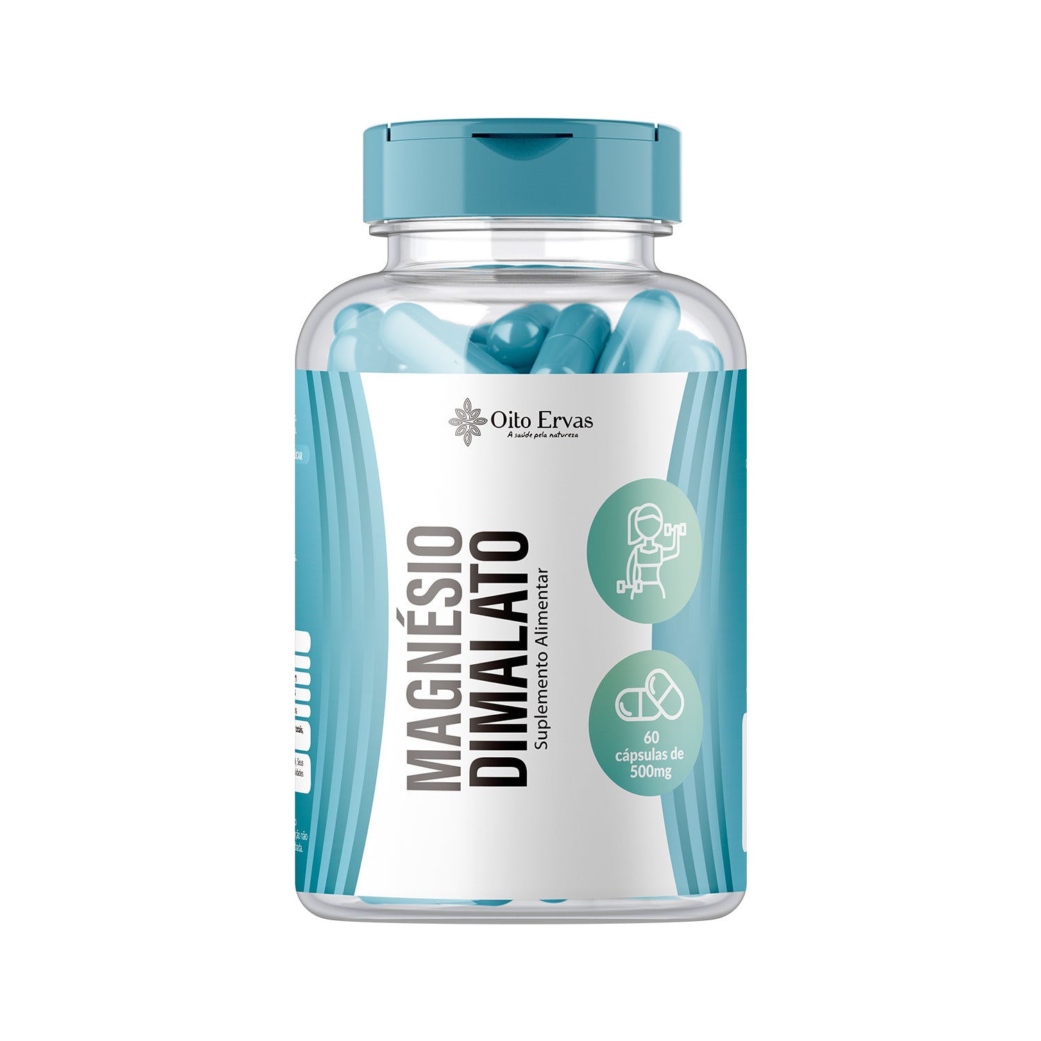 Magnésio Dimalato - 60 Cáps