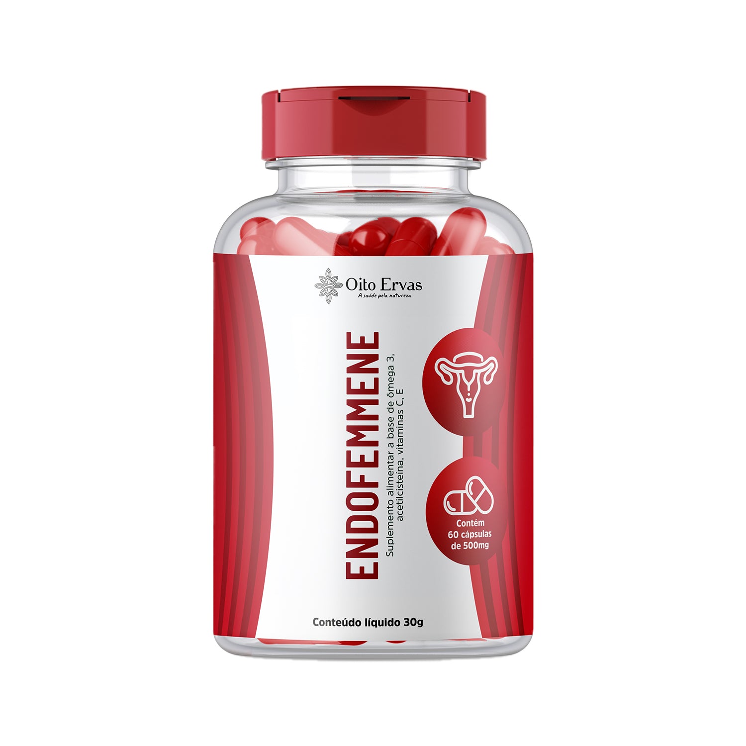 Endofemmene - 60 Cáps