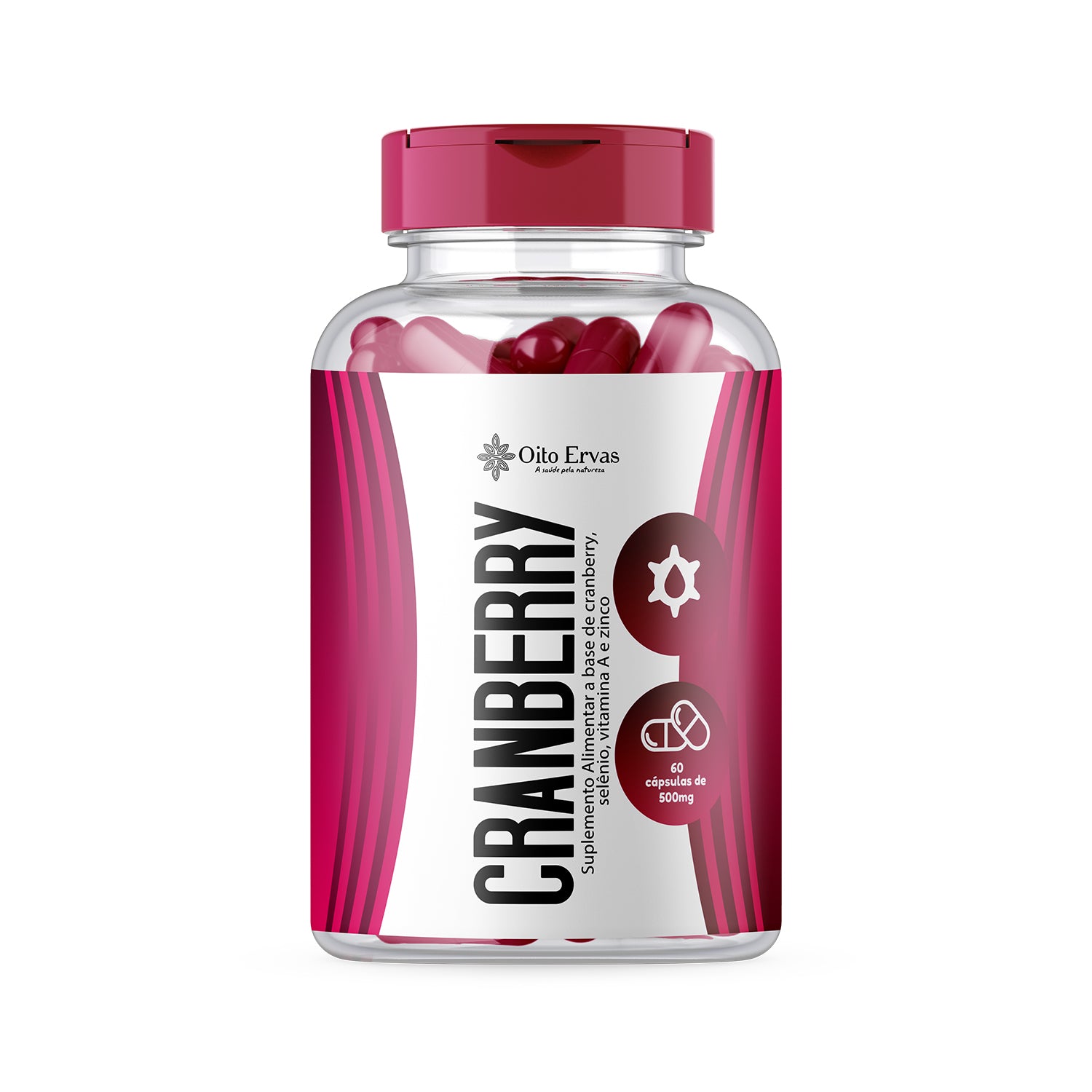 Cranberry - 60 Cáps