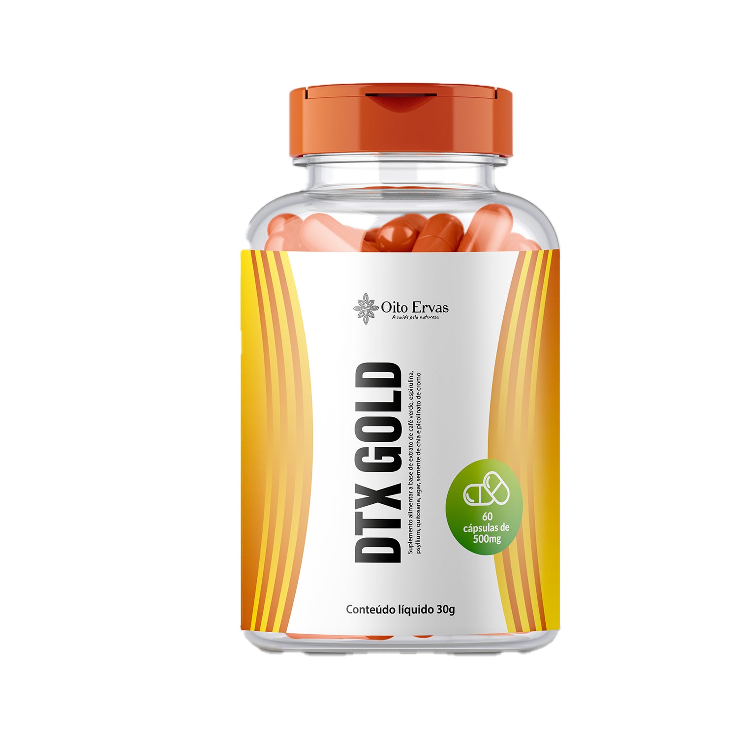 DTX Gold - 60 Cáps