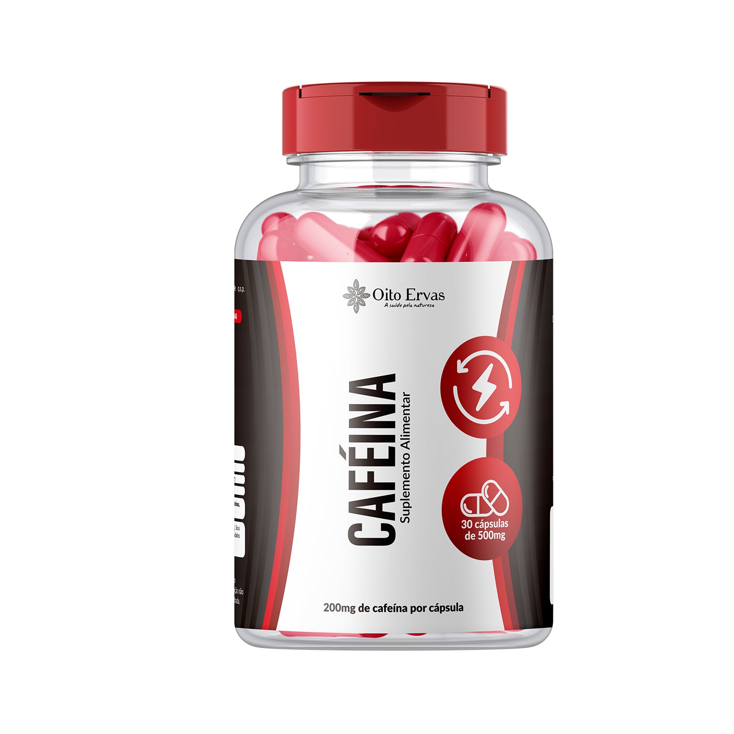 Cafeína - 30 Cáps