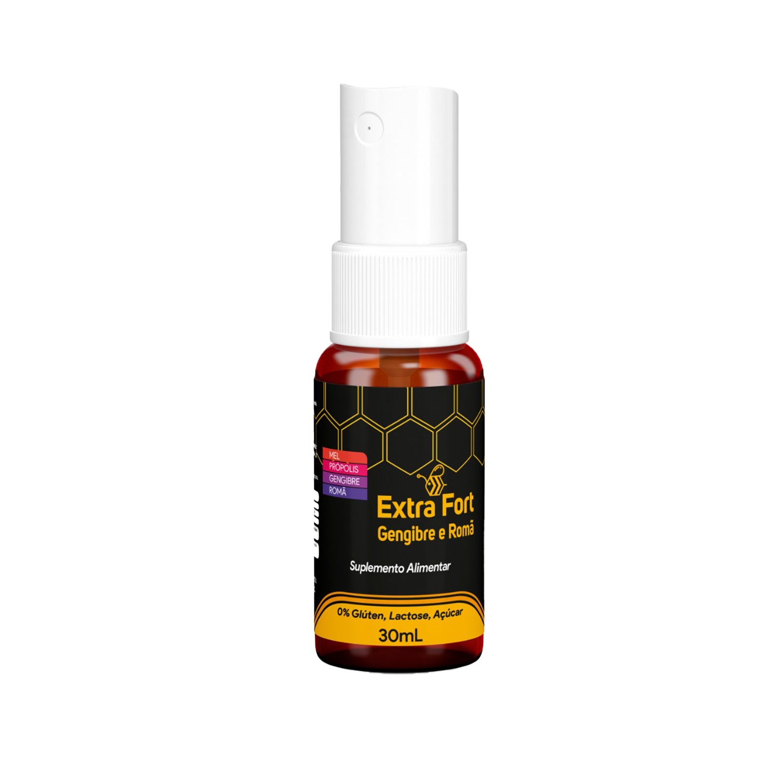 Spray Extra Fort Gengibre e Romã - 30mL