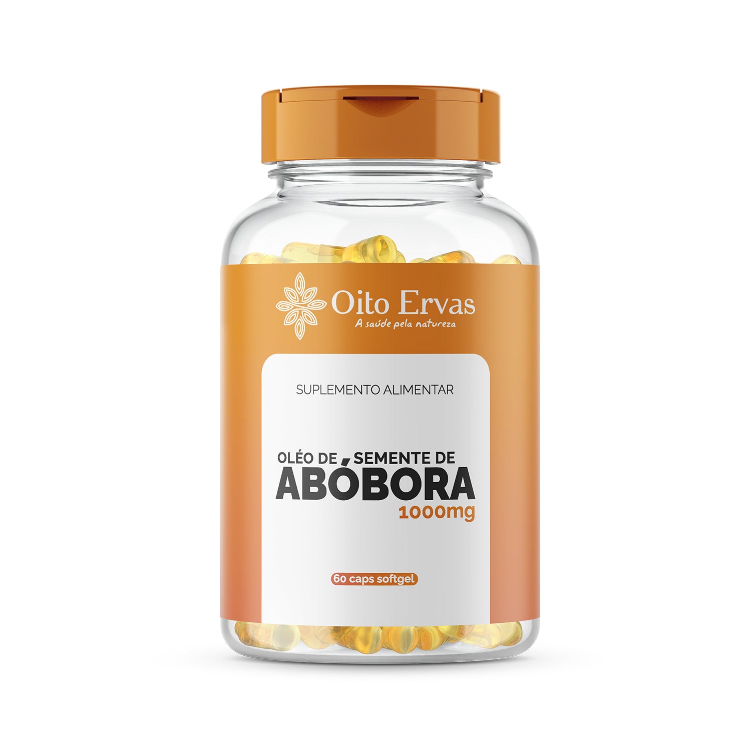 Óleo Semente de Abóbora - 60 Cáps