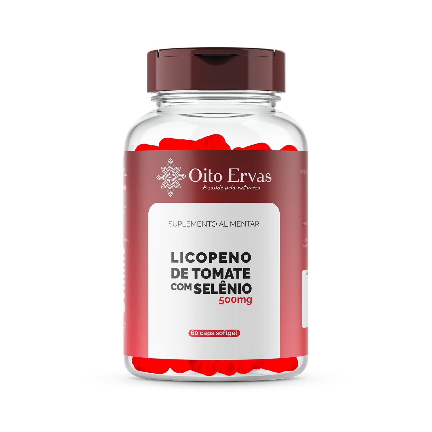 Licopeno de Tomate com Selênio - 60 Cáps