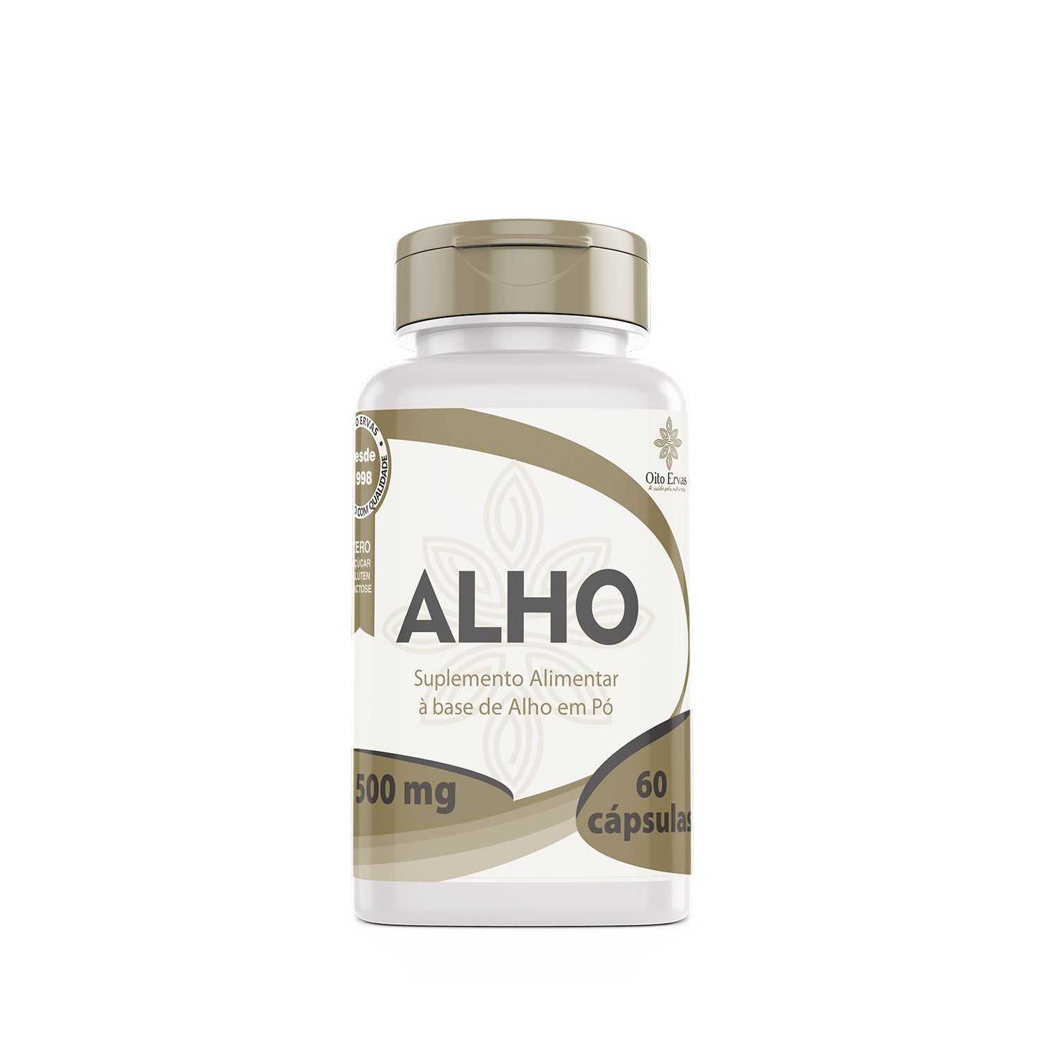 Alho Pó - 60 Cáps