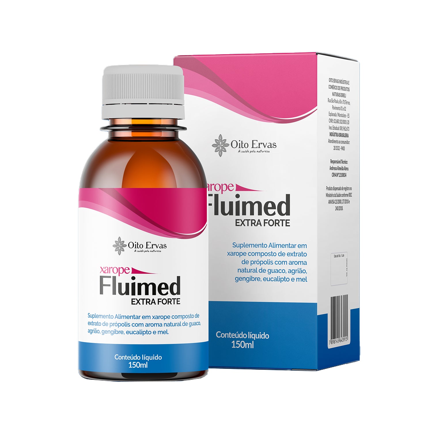 Xarope Fluimed Extra Forte - 150mL
