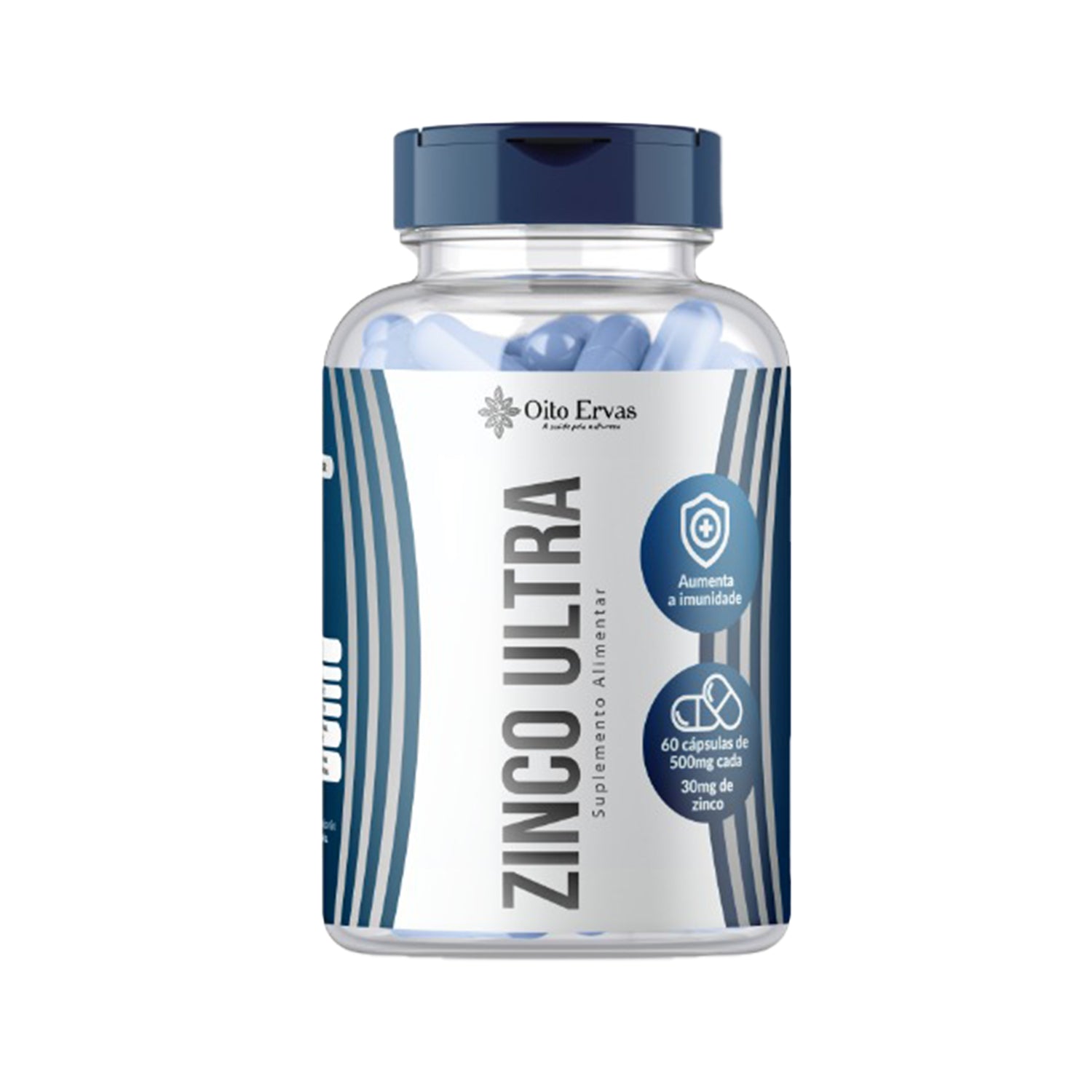 Zinco Ultra - 60 Cáps