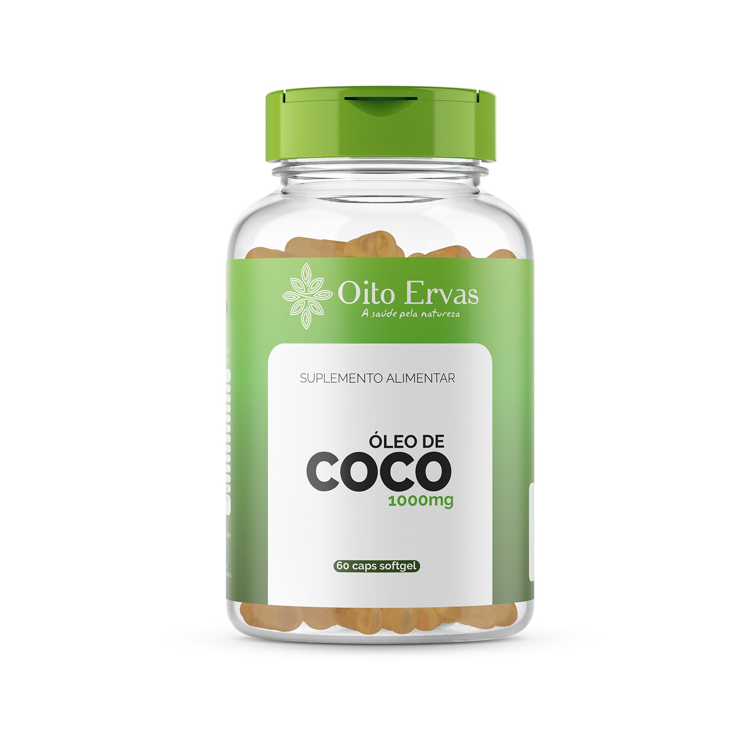 Óleo de Côco - 60 Cáps