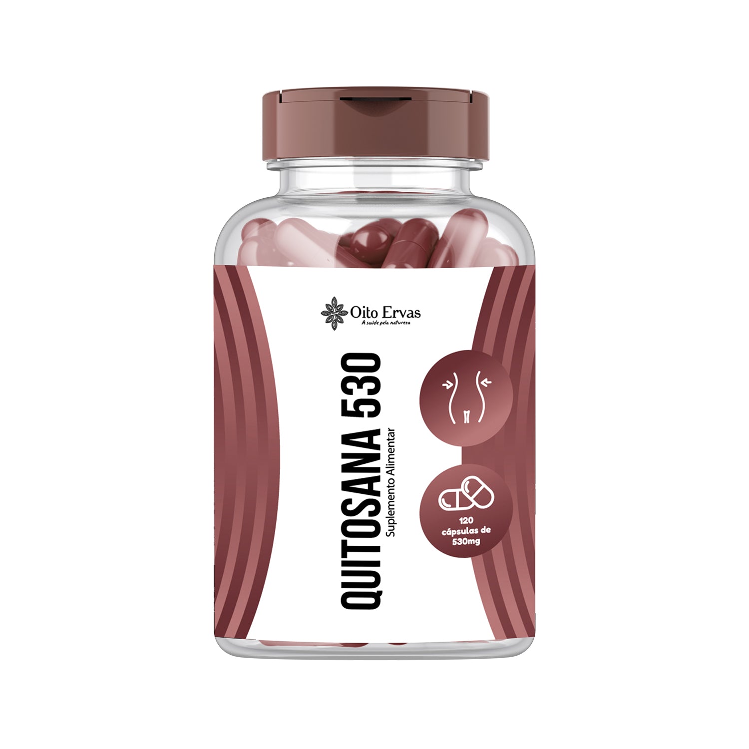 Quitosana 530MG - 120 Cáps