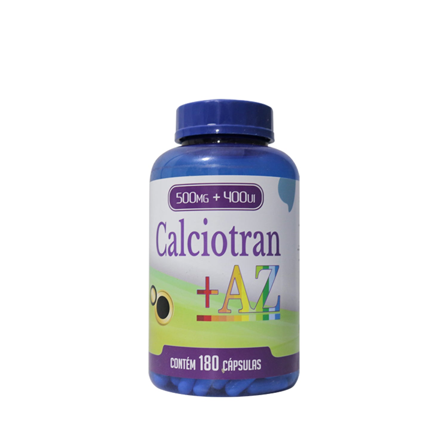 Calciotran AZ - 180 Cáps