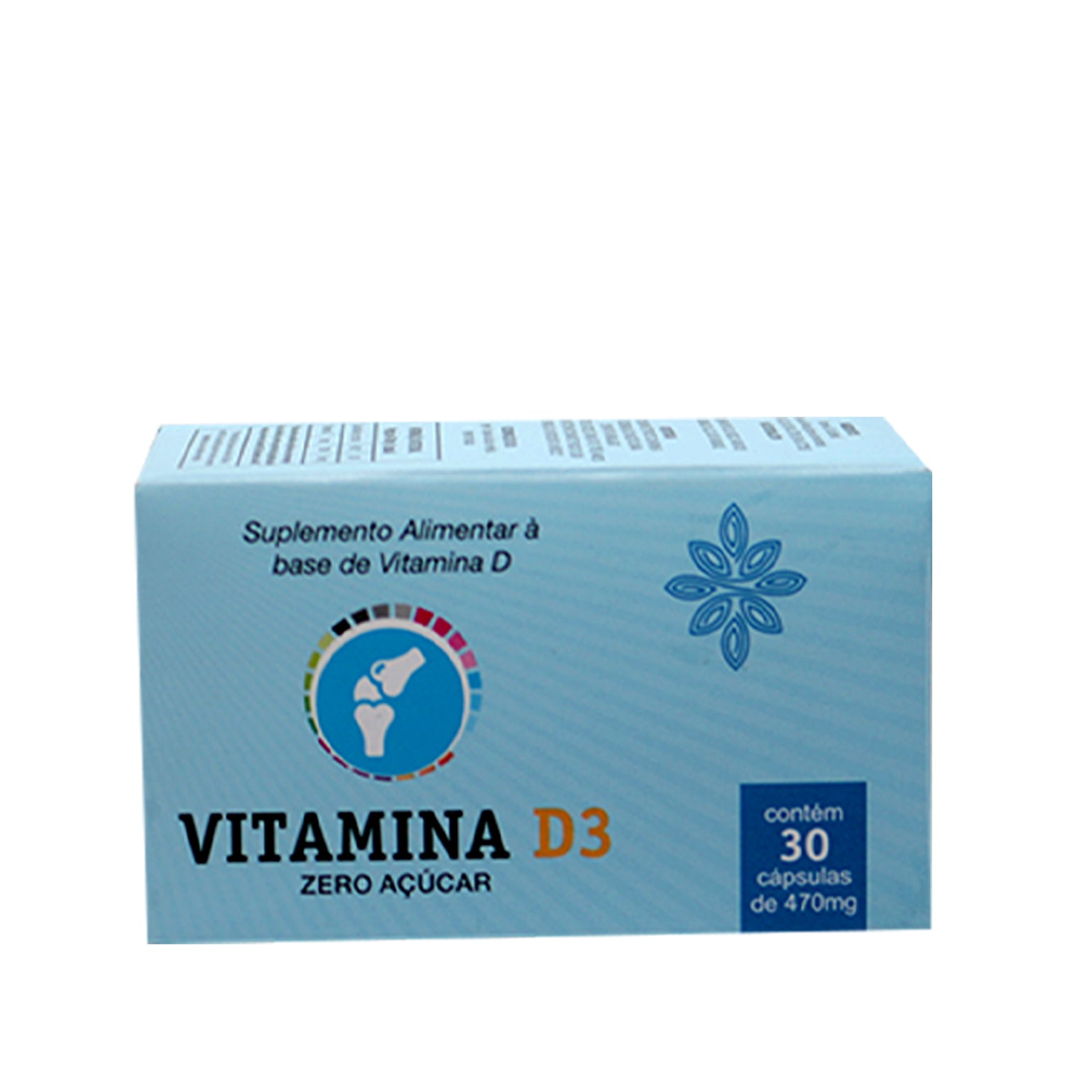 Vitamina D3 - 30 Cáps