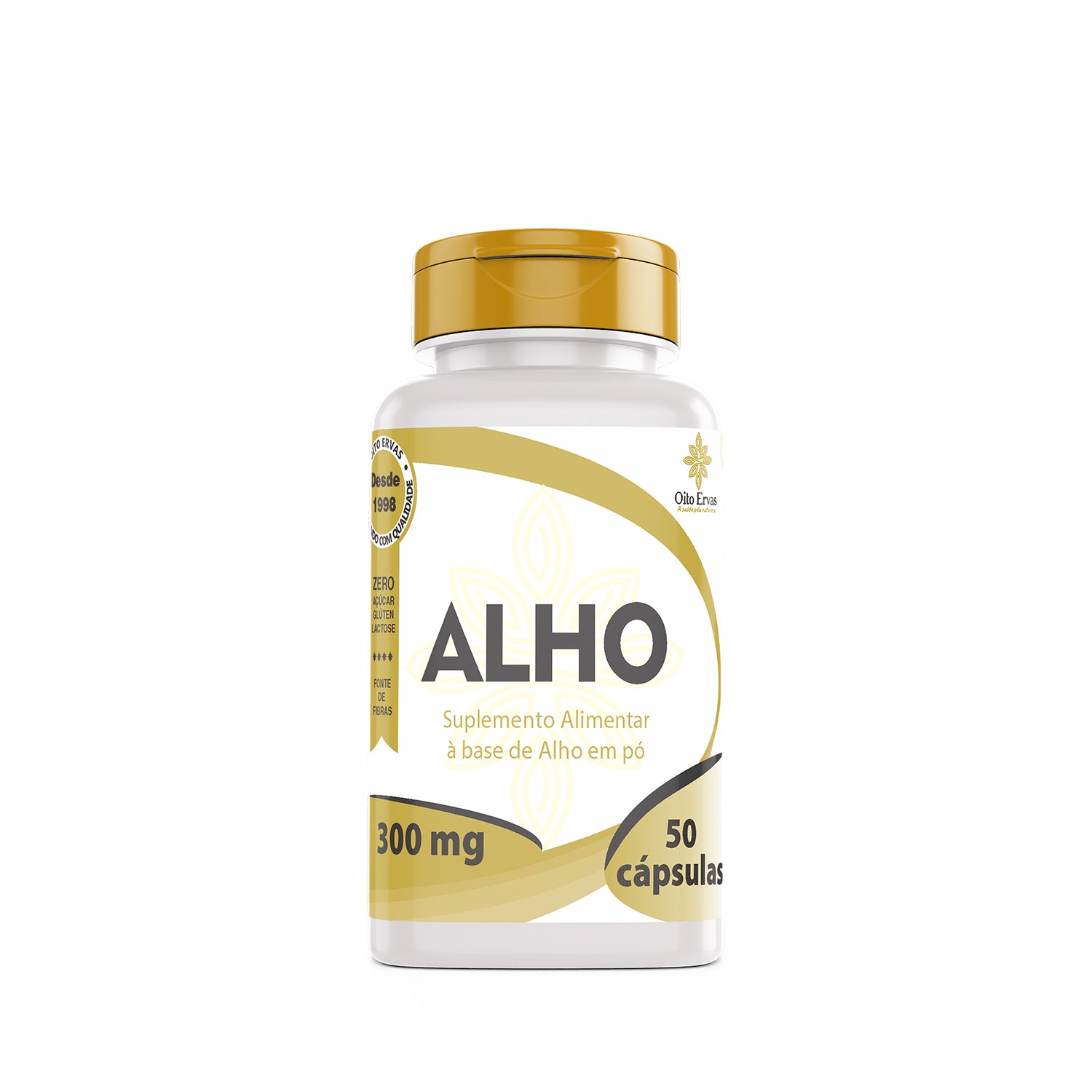 Alho Pó - 50 Cáps