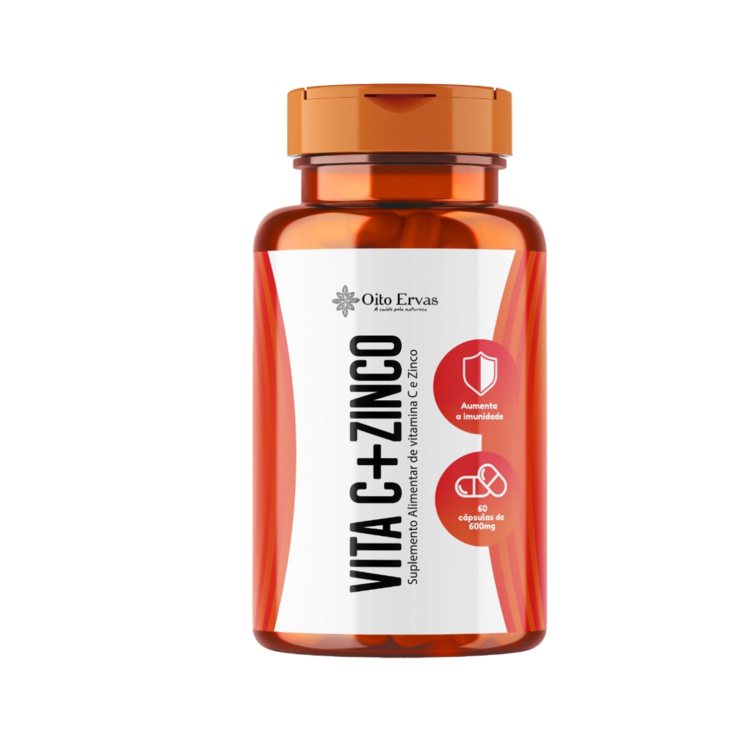 Vita C + Zinco - 60 Cáps
