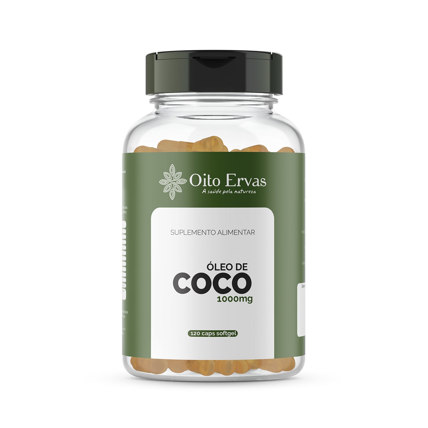 Óleo de Côco - 120 Cáps