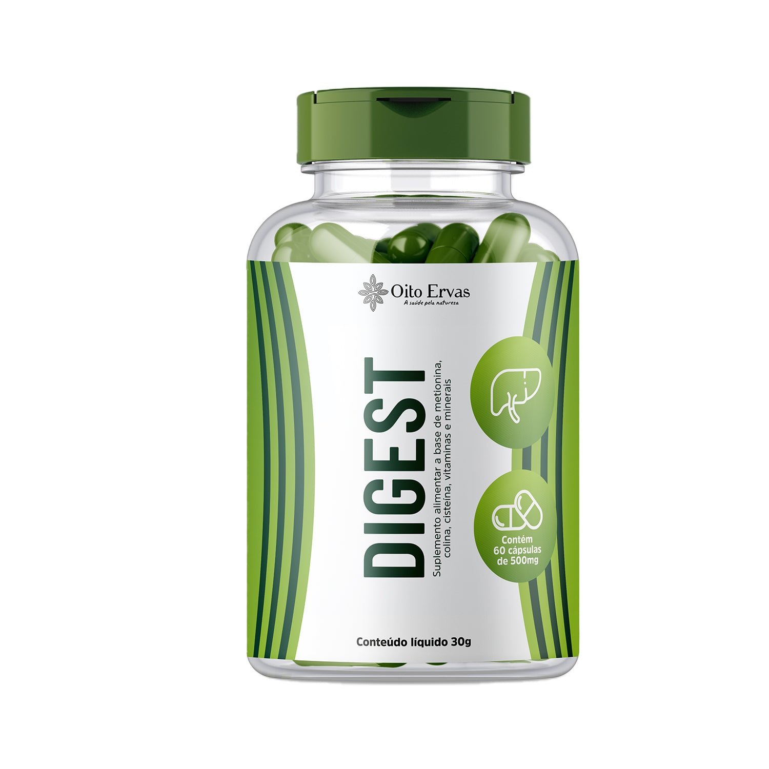 Digest - 60 cápsulas