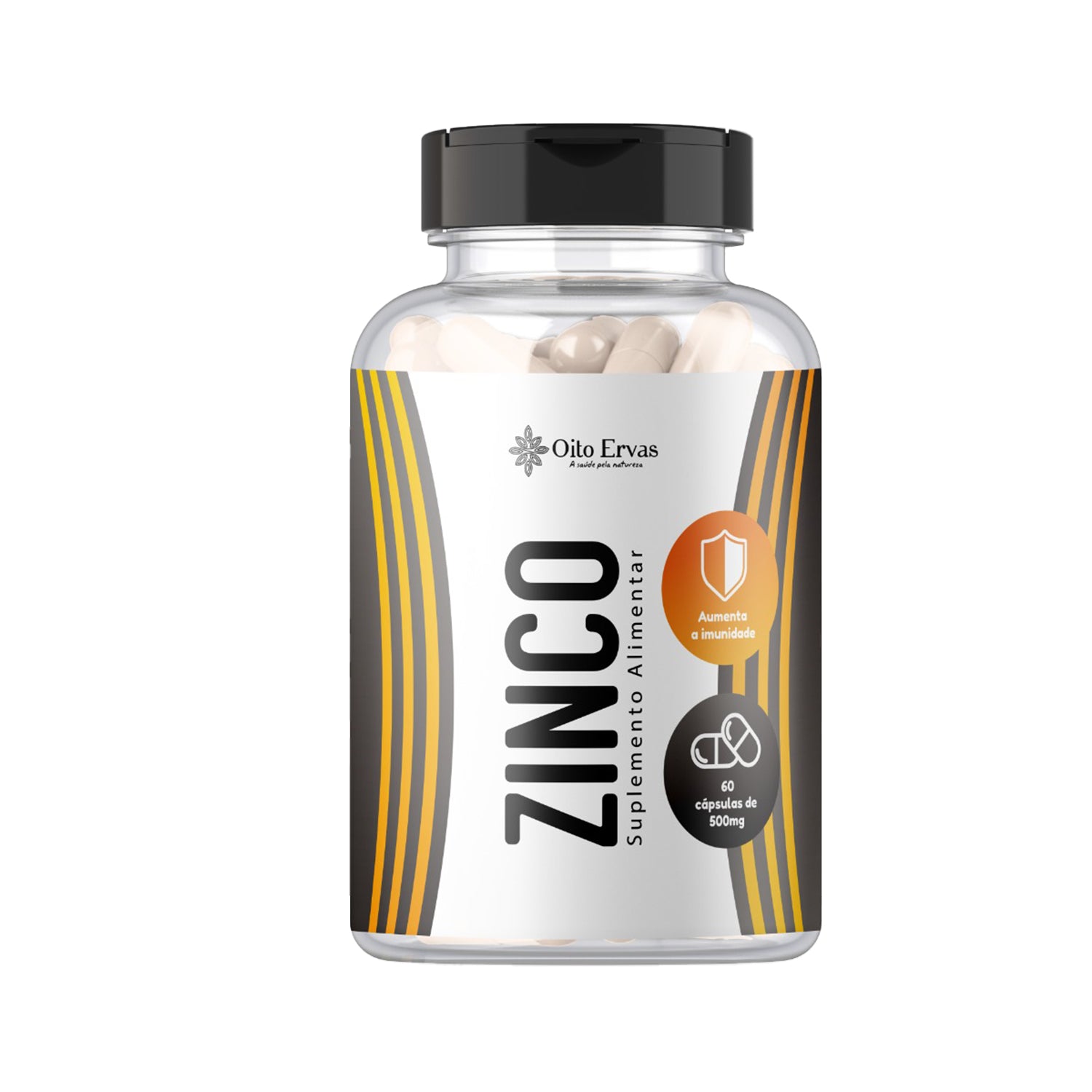 Zinco - 60 Cáps