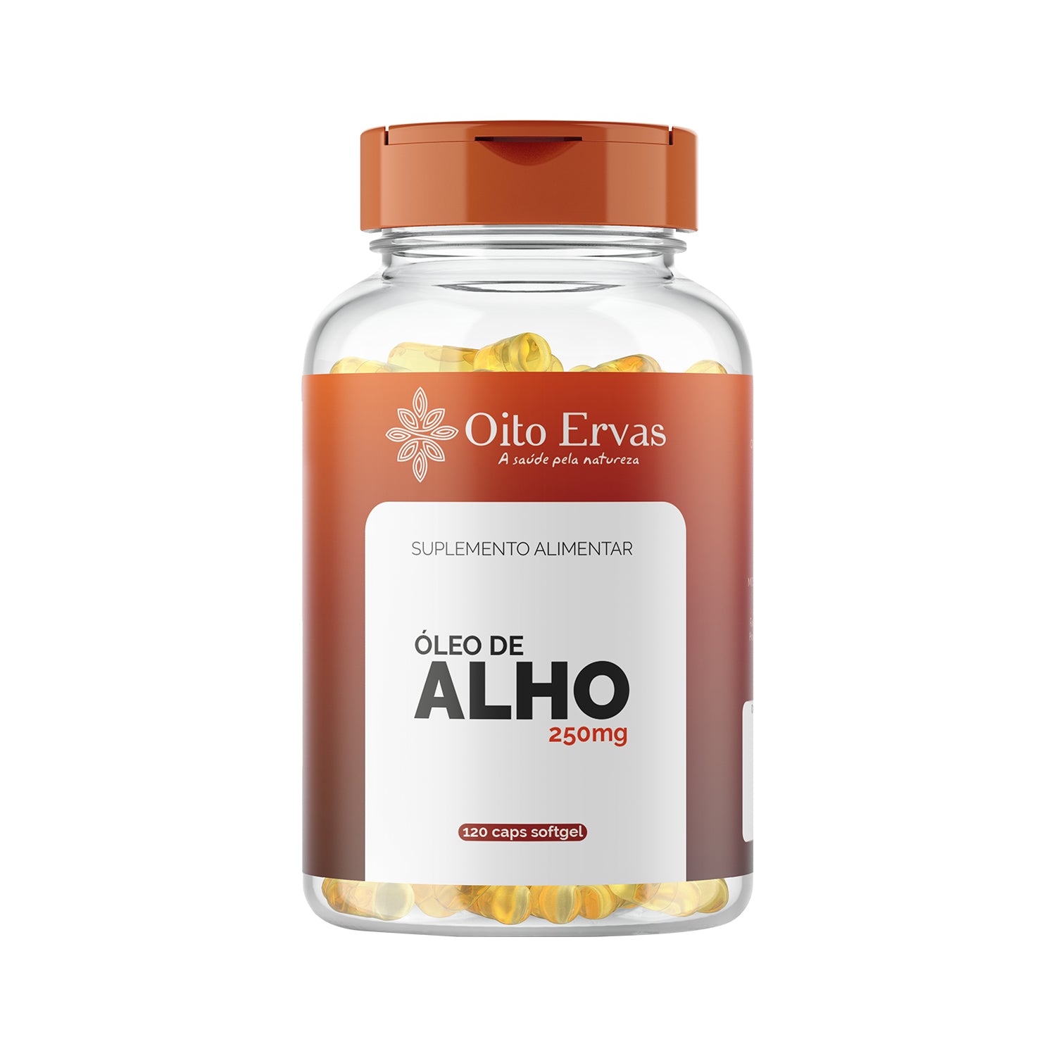 Óleo de Alho 250 mg - 120 Cáps
