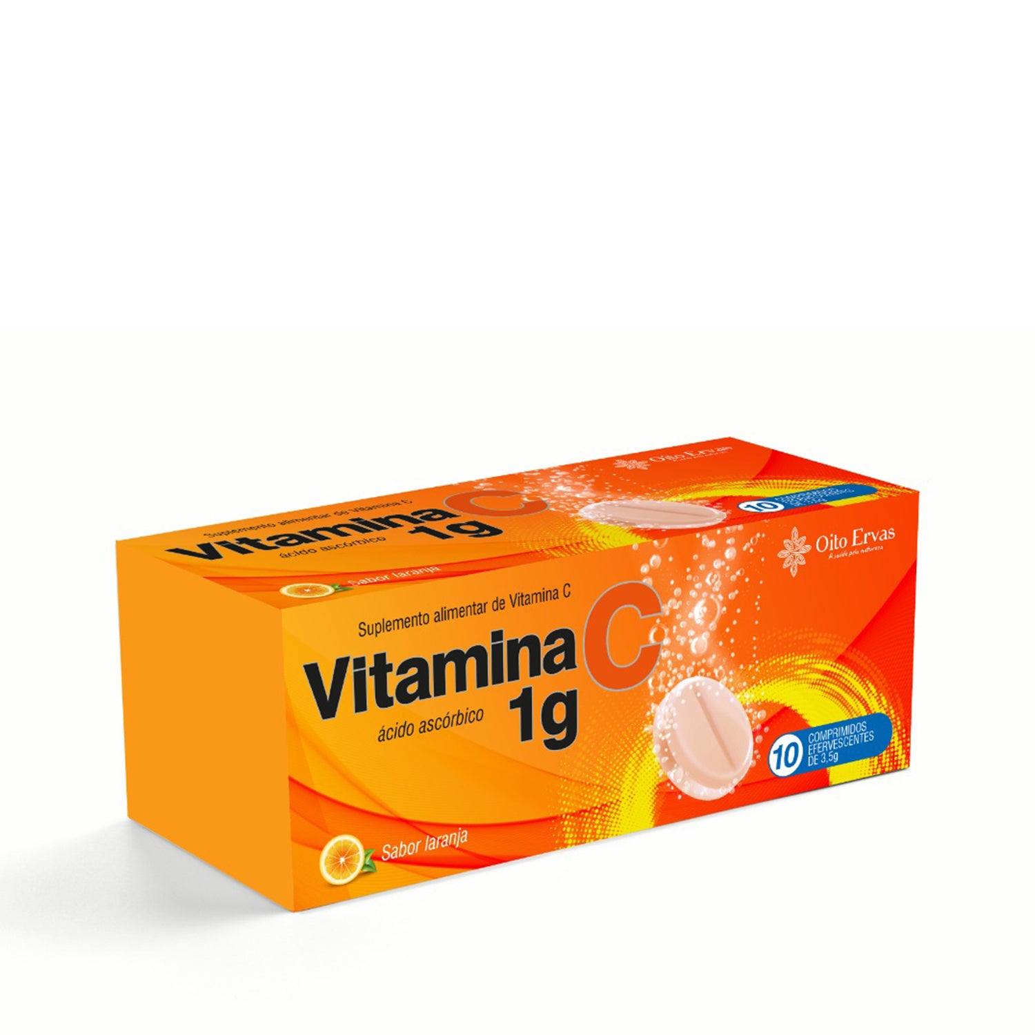 Efervescente Vitamina C - 10 tabletes