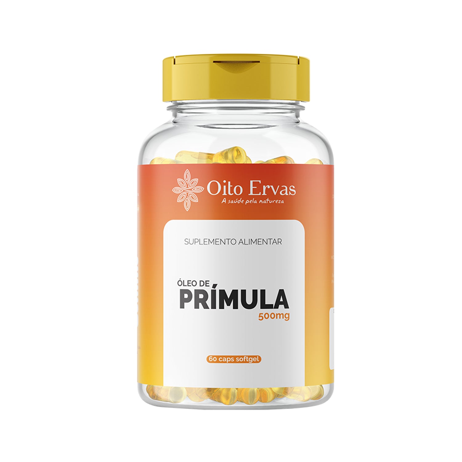 Óleo de Prímula 500 mg - 60 Cáps