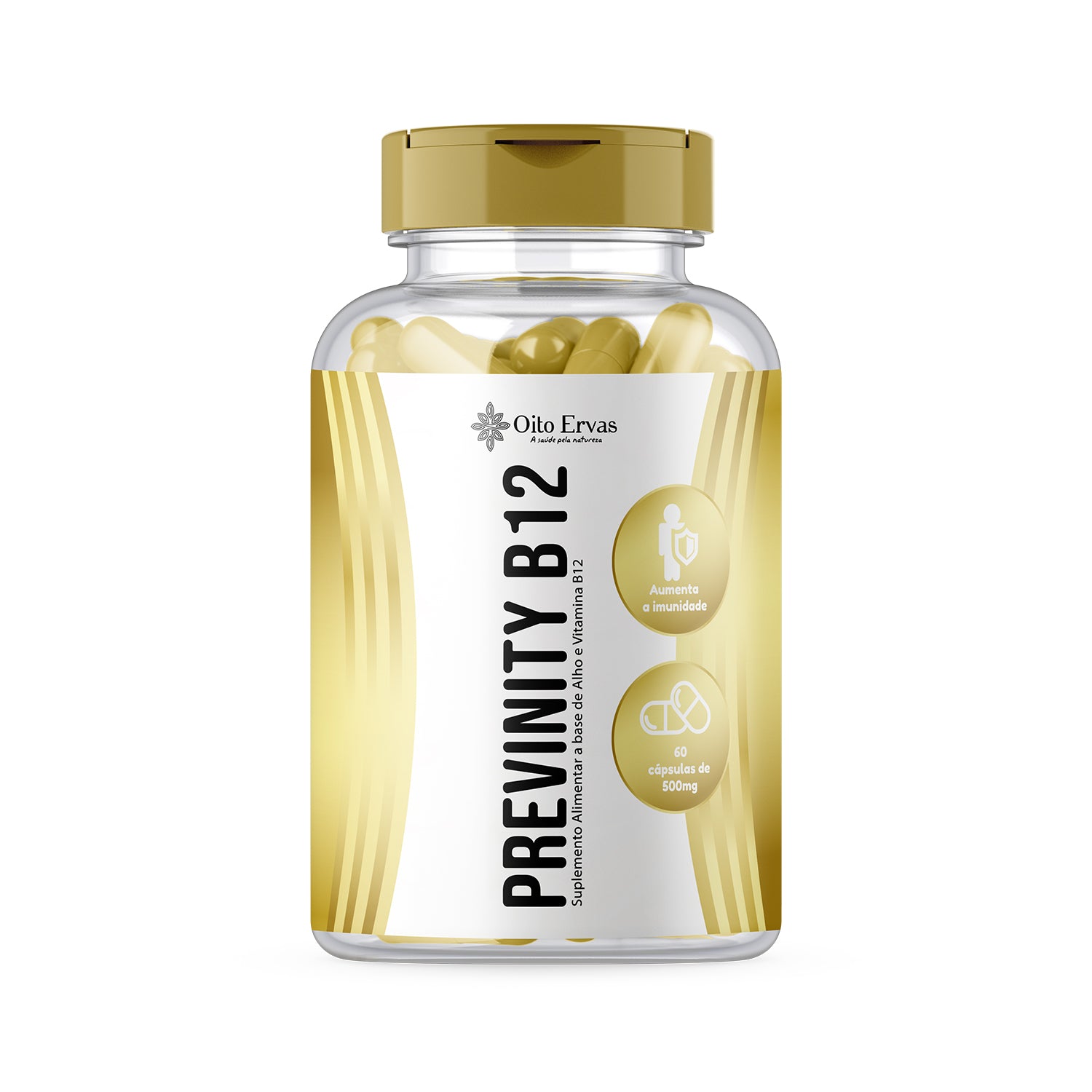 Previnity B12 - 60 Cáps