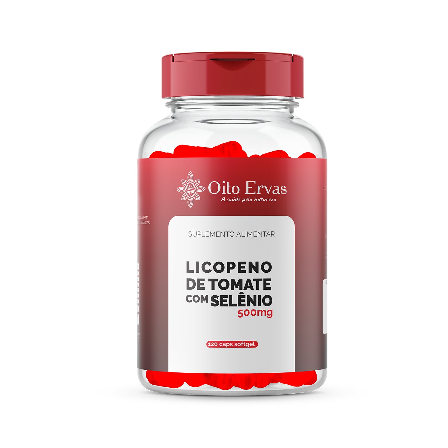 Licopeno de Tomate com Selênio - 120 Cáps