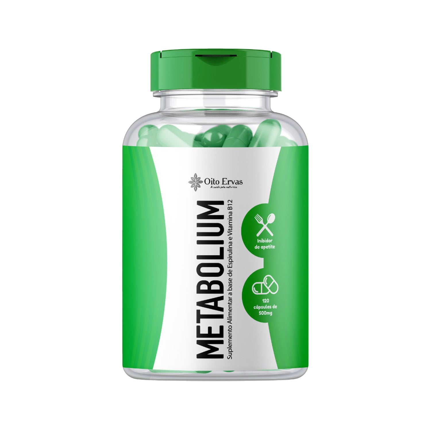 Metabolium - 120 Cáps