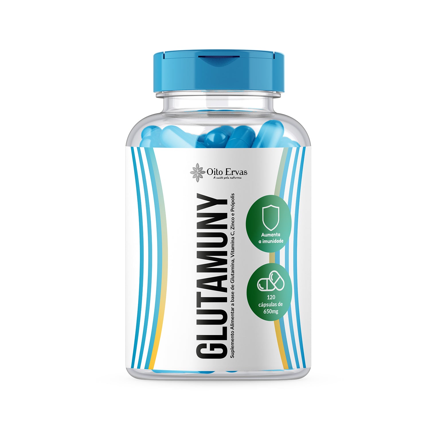 Glutamuny - 120 Cáps