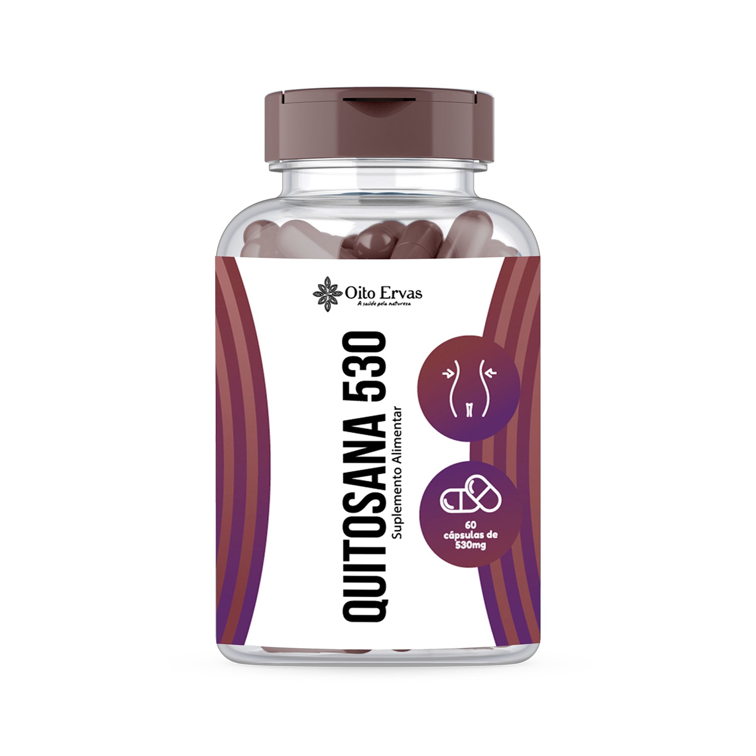 Quitosana 530MG - 60 Cáps