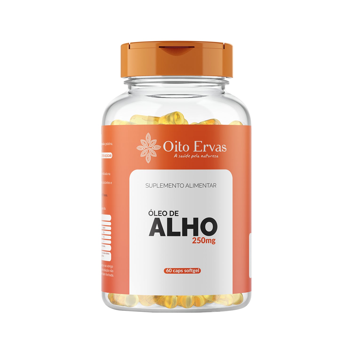 Óleo de Alho 250 mg - 60 Cáps