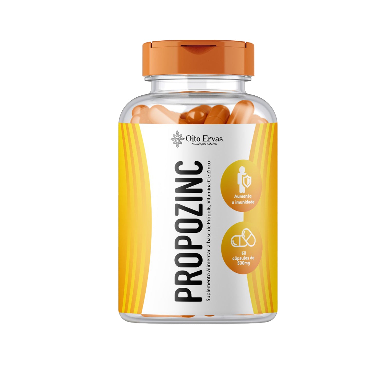 Propozinc - 60 Cáps