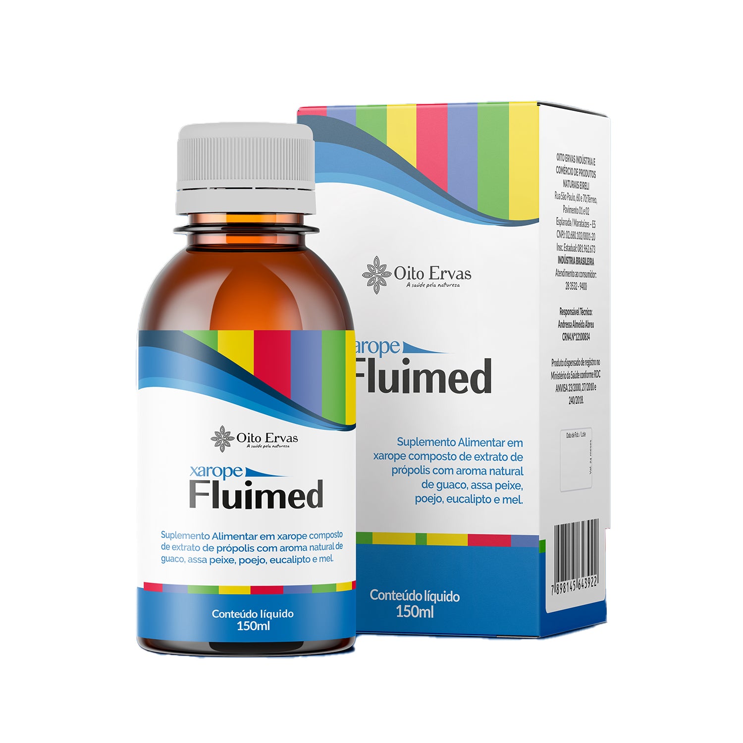 Xarope Fluimed - 150 mL